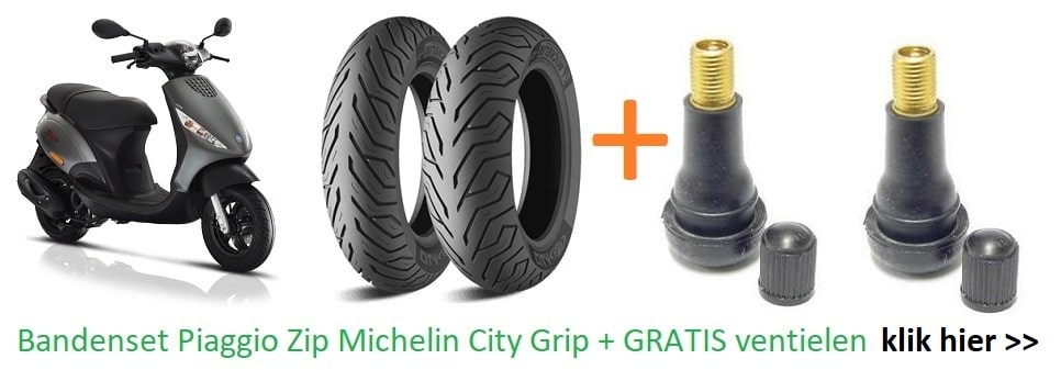 Michelin bandenset Piaggio Zip kopen